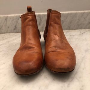 Frye Flat Booties